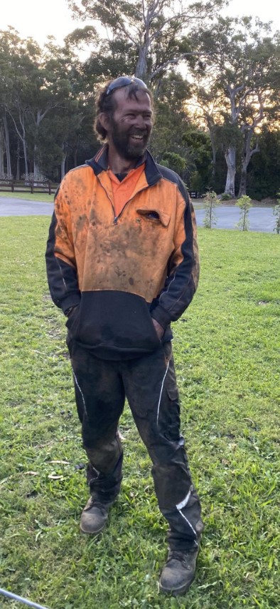 Desmond Working Hard